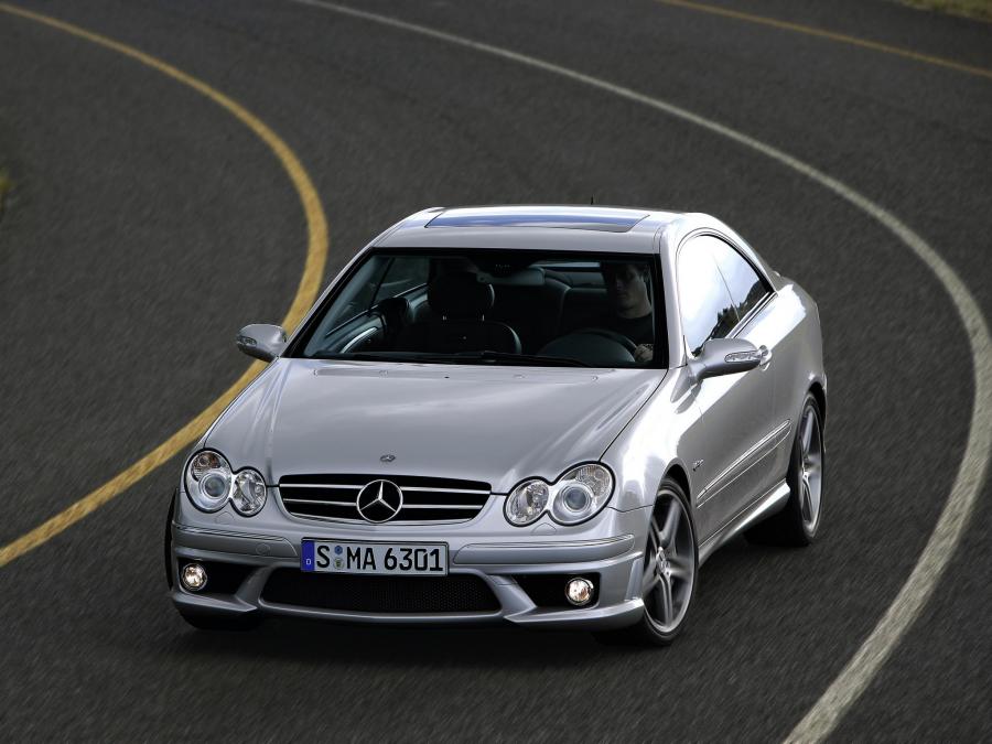  Mercedes-Benz CLK63 AMG 2006 года  (WW) (фото 18 из 19)